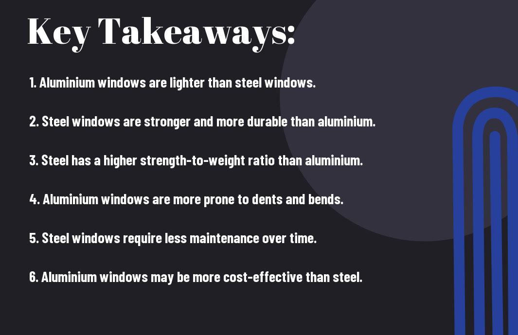 Strength Comparison: Aluminium Windows vs. Steel
